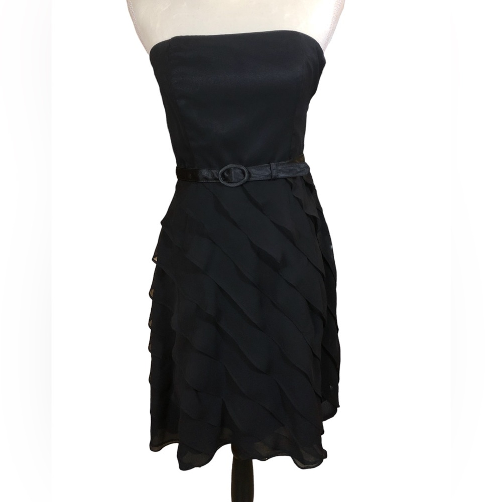 White House Black Market Little Black Dress Size 2 - Picture 2 of 12